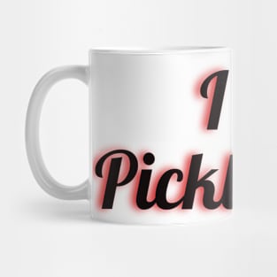 I love Pickleball Mug